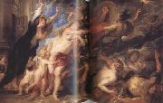 Peter Paul Rubens The Horrors of War (mk01) oil